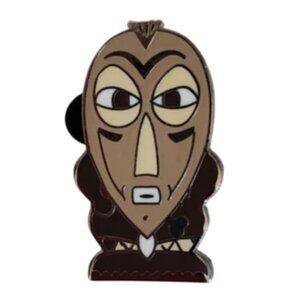 Disney Trading/Collectible Pin Hidden Mickey Pin- Tiki